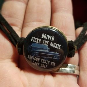 Supernatural bracelet